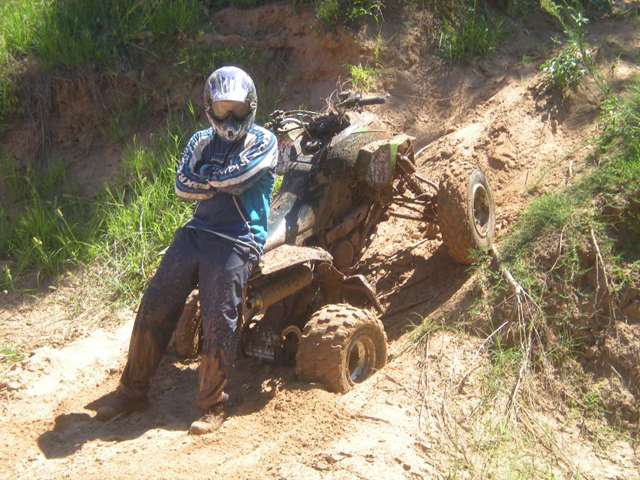 Muddy 2008 DVX 400 ATV